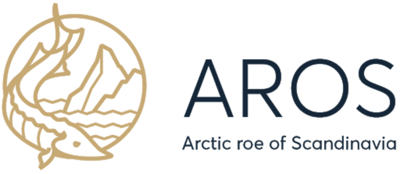 Logo på Arctic Roe svensk hållbart odlad störrom