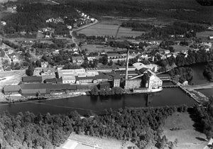 THE OLD PAPER MILL IN STRÖMSNÄSBRUK - June 19th 2019