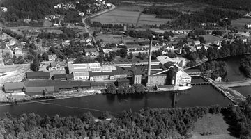 THE OLD PAPER MILL IN STRÖMSNÄSBRUK - June 19th 2019