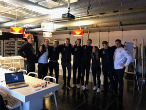 SWEDISH BLACK CAVIAR DEMONSTRATED TO THE JUNIOR NATIONAL TEAMS OF CHEFS - November 5th 2019