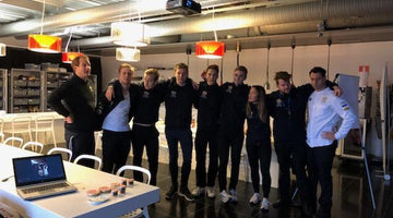 SWEDISH BLACK CAVIAR DEMONSTRATED TO THE JUNIOR NATIONAL TEAMS OF CHEFS - November 5th 2019