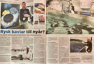 Rysk Kaviar Till Nyår?  - December 18th 2021