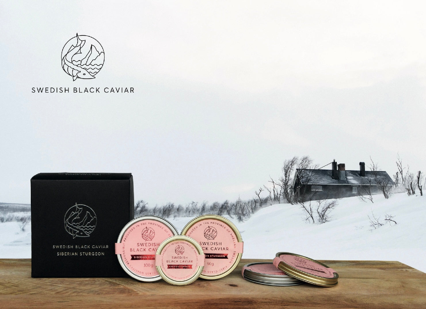 Sweden Roe SWEDISH BLACK CAVIAR THE ULTIMATE IN SUSTAINABLE LUXURY - August 2022 ...